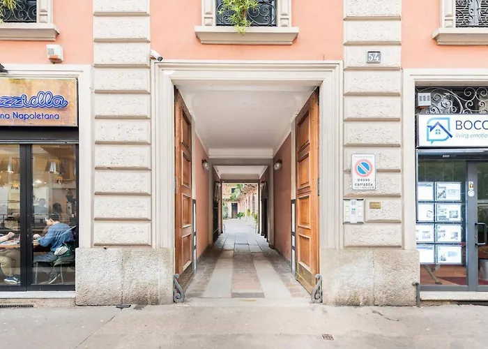 Apartment Welkhom Bocconi Modern 2 Bdr