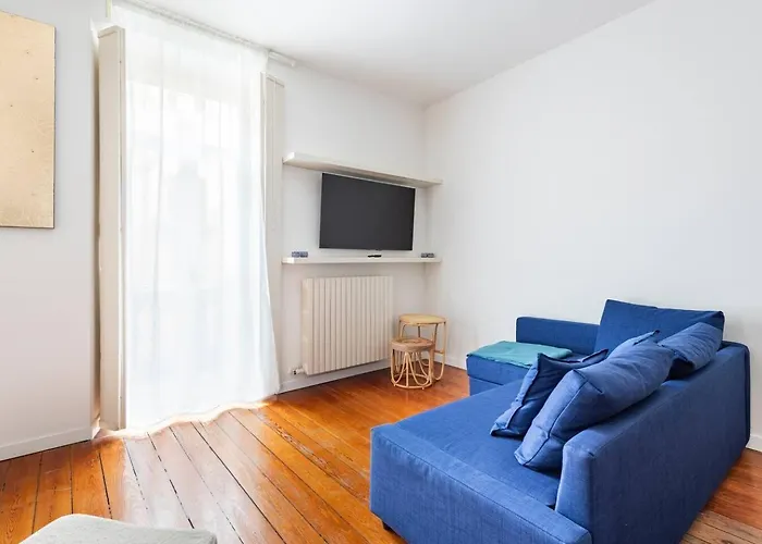 Apartment Welkhom Bocconi Modern 2 Bdr